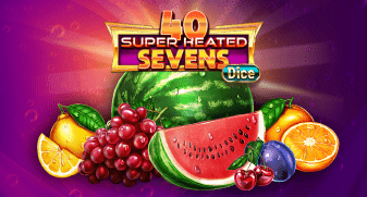40 Super Heated Sevens Dice