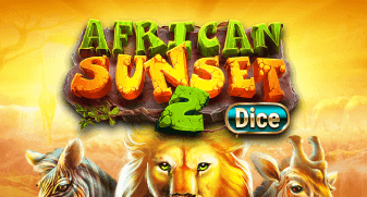 African Sunset 2 Dice