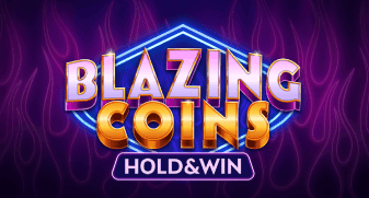 Blazing Coins: Hold and Win