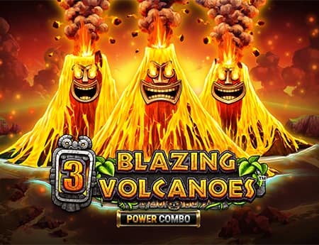 3 Blazing Volcanoes Power Combo