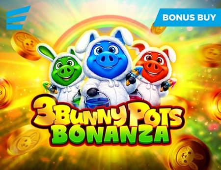 3 Bunny Pots Bonanza