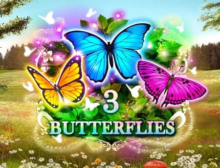 3 Butterflies
