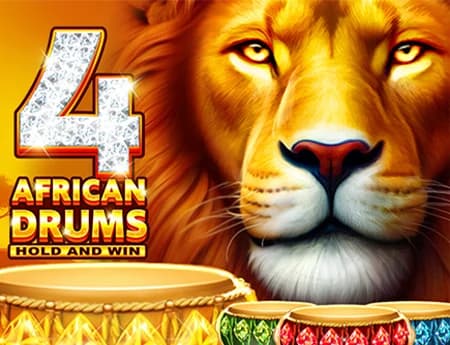 4 African Drums