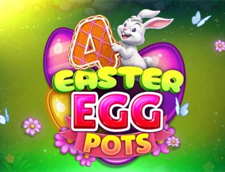 4 Easter Egg Pots
