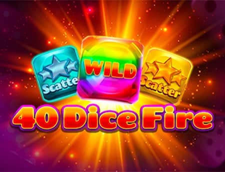 40 Fire Dice