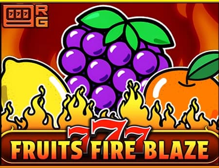 777 - Fruits Fire Blaze