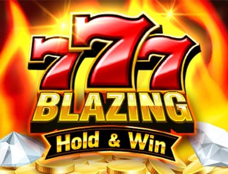 777 Blazing Hold and Win