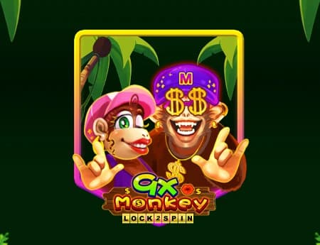 9x Monkey Lock 2 Spin
