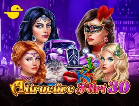 Attractive flirt 30