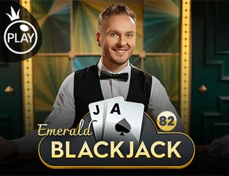 Blackjack 82 - Emerald
