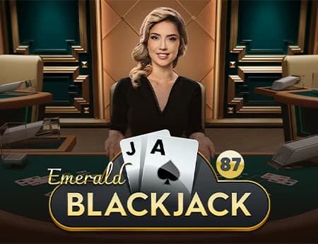 Blackjack 87 - Emerald