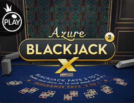BlackjackX 25 - Azure