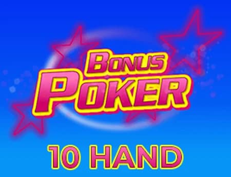 Bonus Poker 10 Hand