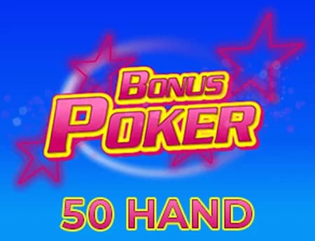 Bonus Poker 50 Hand