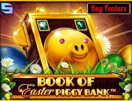 Book Of EasterPiggy Bank