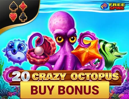Crazy Octopus