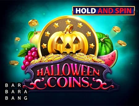 Halloween Coins Hold and Spin