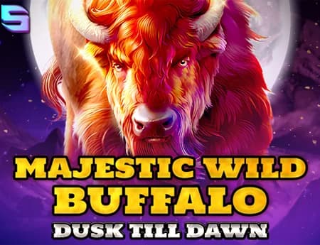 Majestic Wild Buffalo - Dusk Till Dawn
