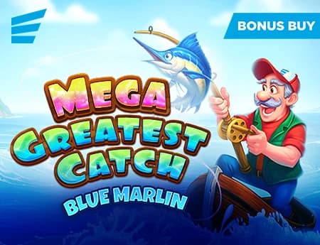 Mega Greatest Catch Blue Marlin