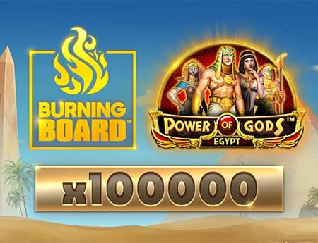 Power of Gods: Egypt Burning Board