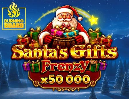Santa's Gift Frenzy Burning Board