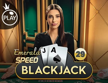 Speed Blackjack 29 - Emerald