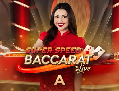 Super Speed Baccarat A