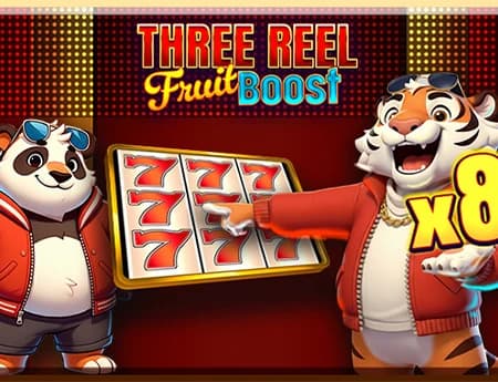 Three Reel Fruit Boost