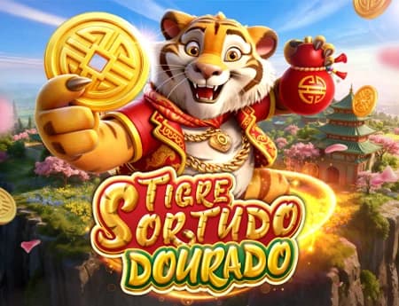 Tigre Sortudo Dourado